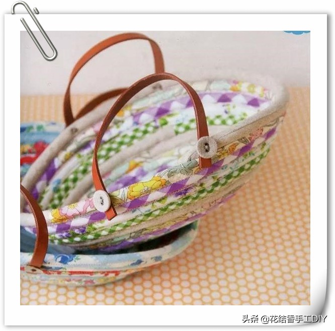 爱布艺爱生活裁剪拼布包包教程,手工布包简单又漂亮