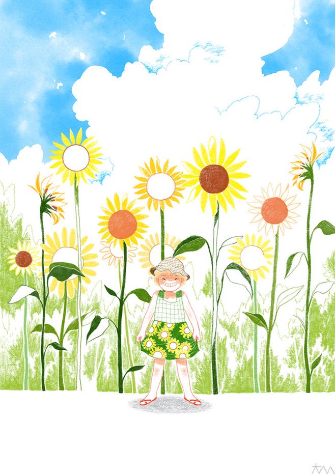 平凡的小幸福，来自韩国艺术家 Chassam