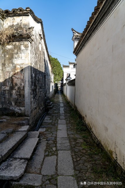 徽派查济古民居,徽派查济古镇视频