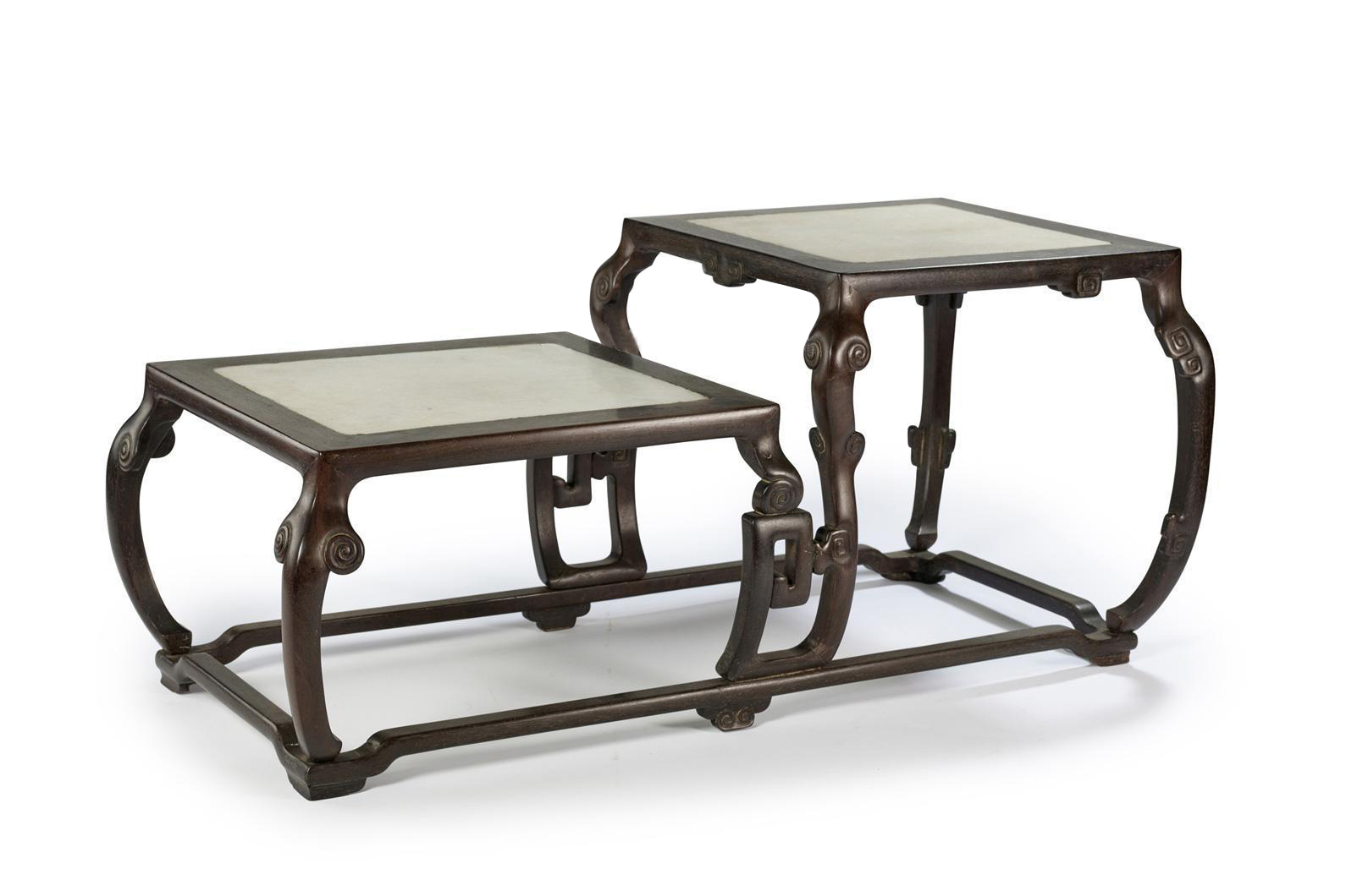 邦瀚斯拍卖行四艺：砚琴斋珍藏嵌云石文房器用赏析