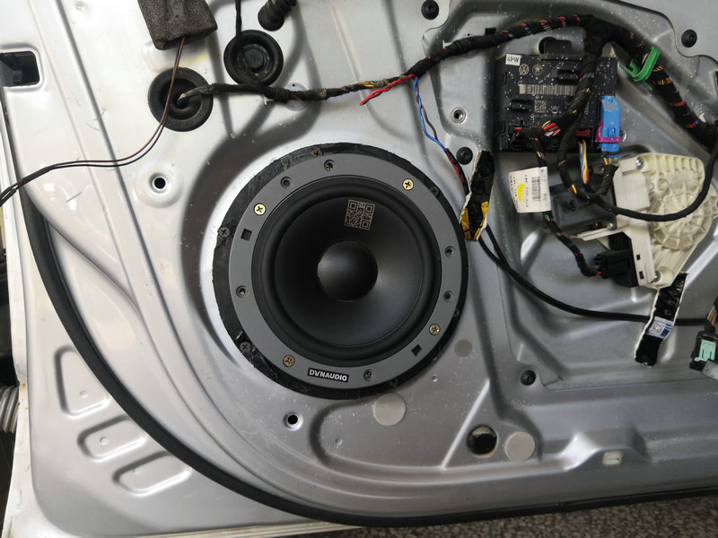 斯柯达昊锐音响改装,斯柯达昊锐更换蜗牛喇叭