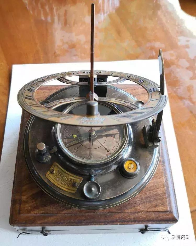 泉耕:我珍藏的五款*用军**指北针