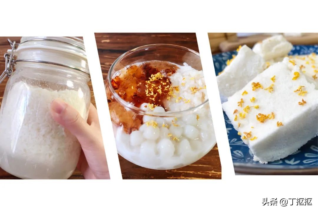 怎样用老浆制作酒酿发糕,酒酿米糕发酵一次的做法