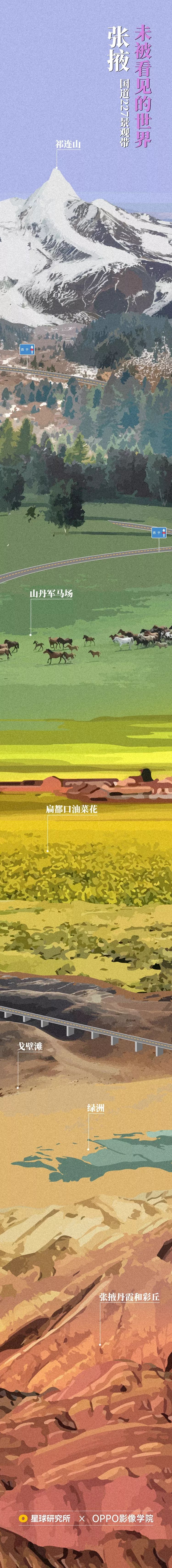 甘肃张掖祁连山风光,甘肃张掖十大美景