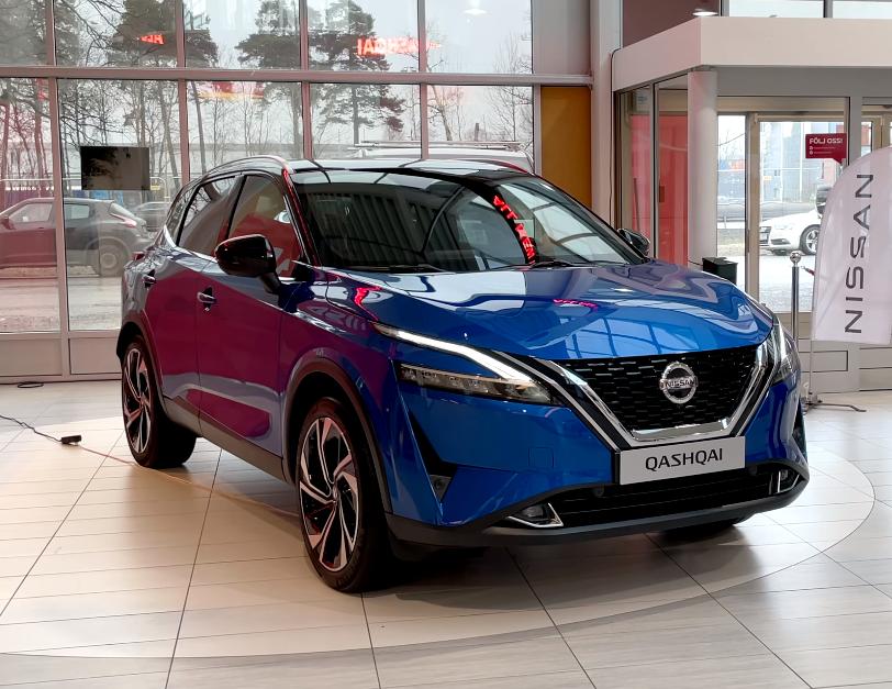 新一代逍客已海外到店，首搭1.3T轻混，配这颜值必火？