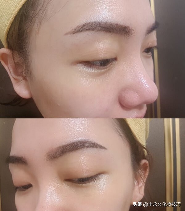 水雾眉日常练习,新手画眉毛雾眉