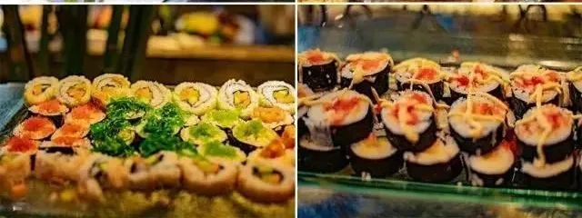 东莞喜来登大酒店，豪华五星自助晚餐，好吃不贵又过瘾