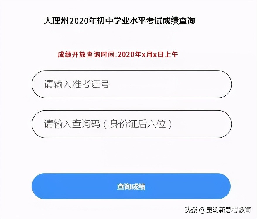 2021昆明中考录取分数线,昆明白塔中学2021中考成绩