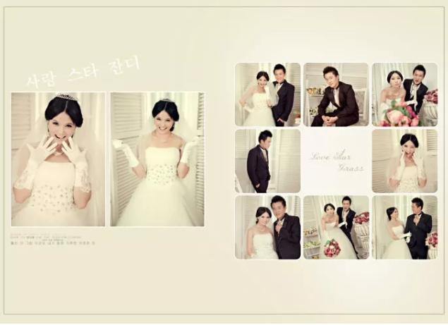 婚纱摄影用的排版软件,编辑婚纱照图片软件