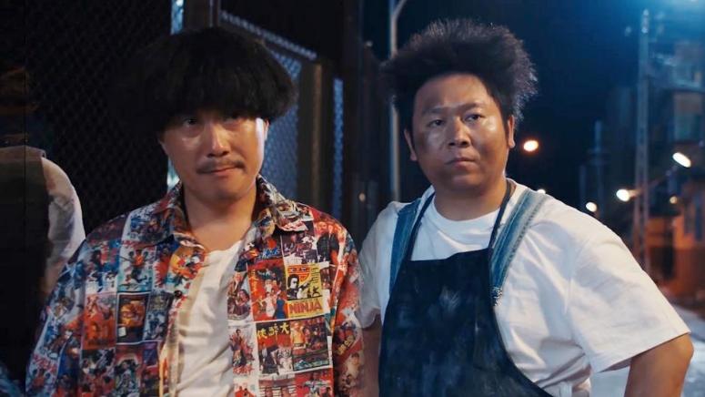 谁也没想到，一个网剧团队，能把星爷的功夫足球运用到乒乓球上