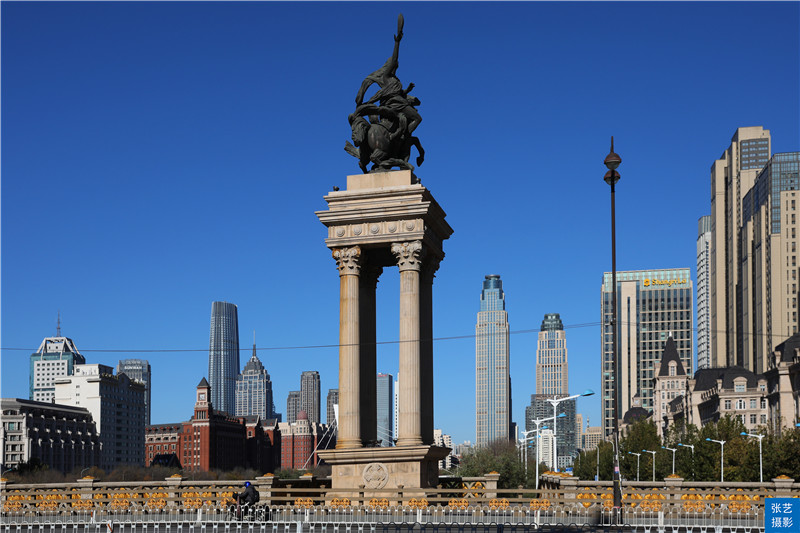 天津海河第一座桥,天津海河上最美的12座桥图片