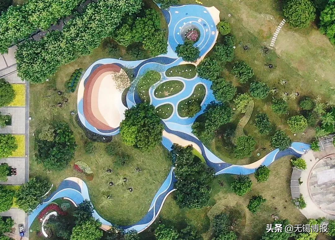 无锡太湖广场现状,无锡城市面貌变化图