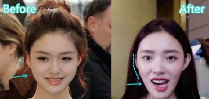 林允奇葩减肥法,林允小号减肥历程