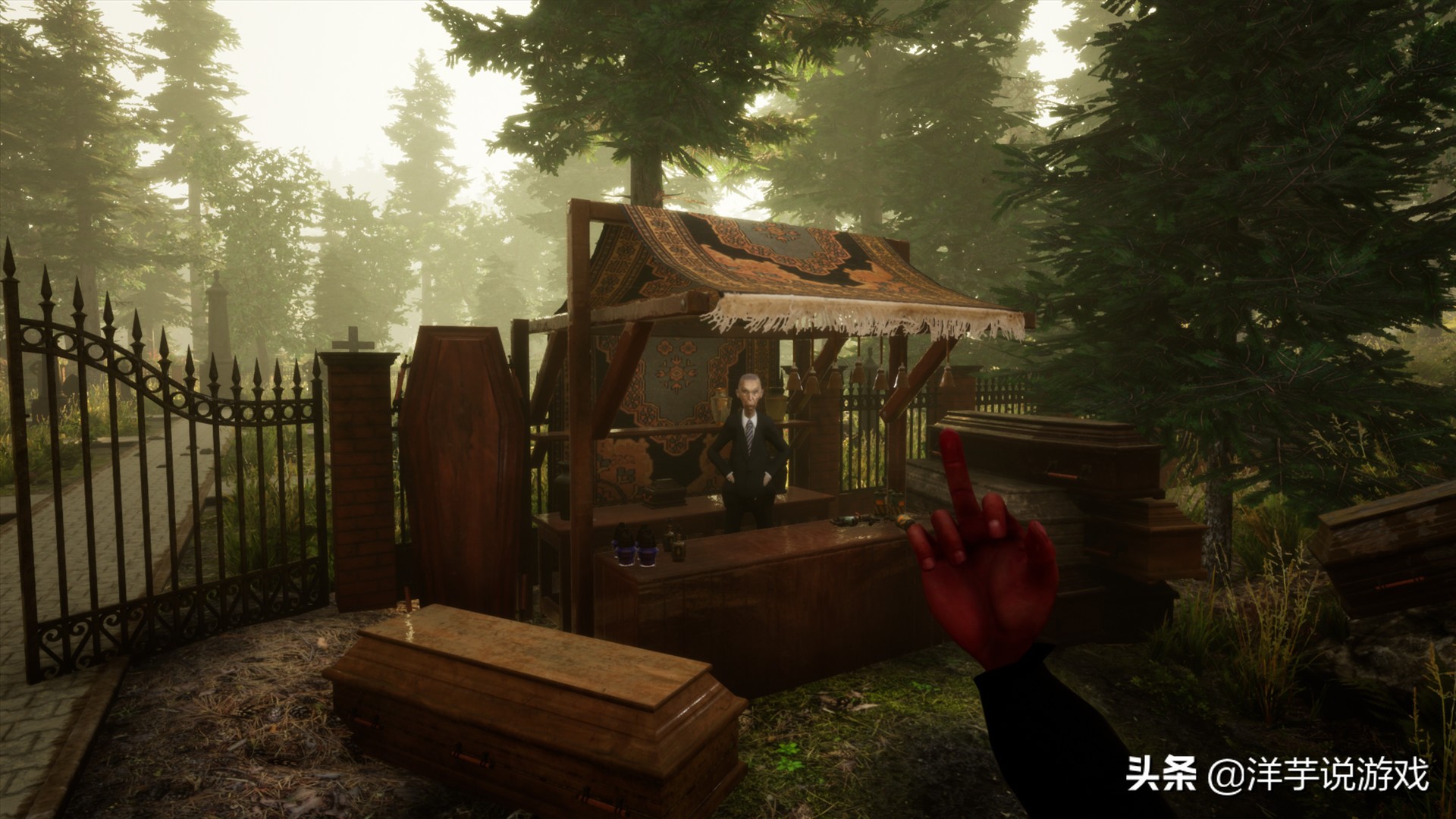 心魔一念间,奇葩《神父模拟器》让你当一回神通广大的驱魔人