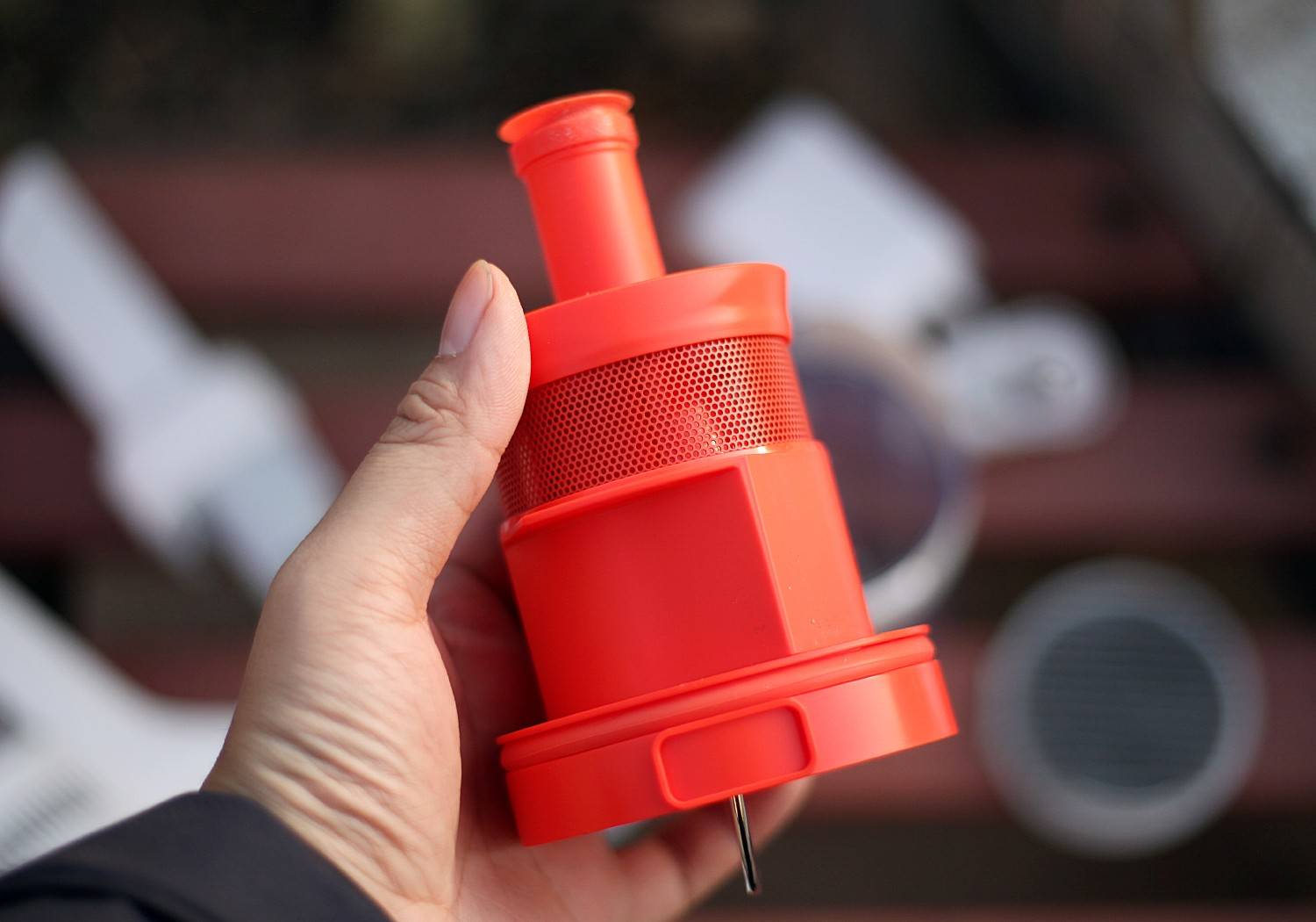 用过吸螨虫仪过后螨虫会爬出来吗,螨虫吸尘器吸出来粉尘放大2000倍