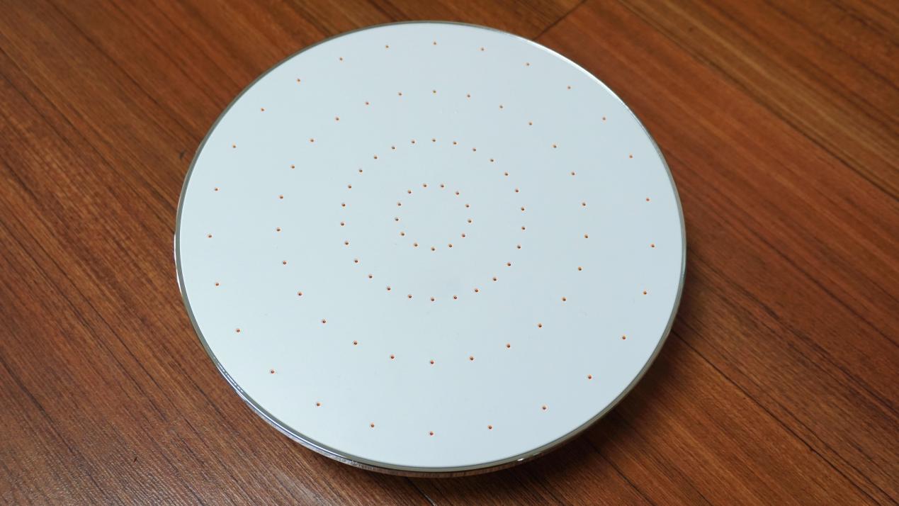 小米有品上999元花洒,水力发电LED显示,德国内芯,自动净垢顶喷