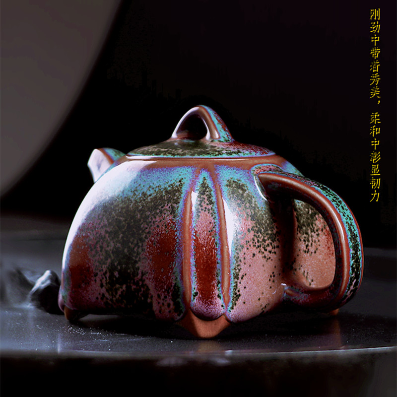 钧窑瓷器茶具价格,钧窑瓷器文物