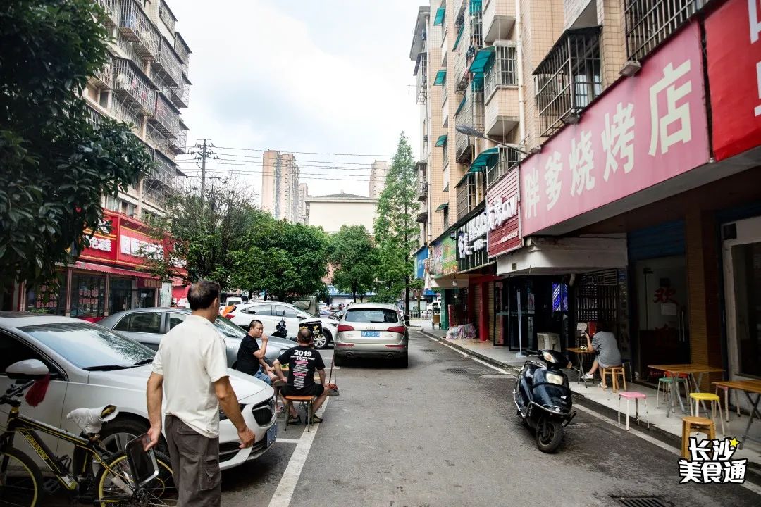 老口味的长沙烧烤,湖南老字号烧烤店