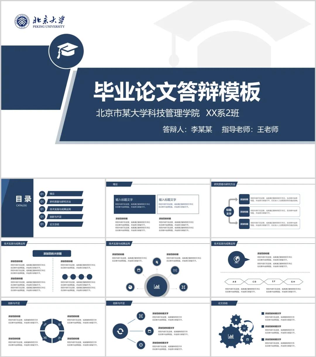 论文答辩50个经典问题ppt,论文干货来一波