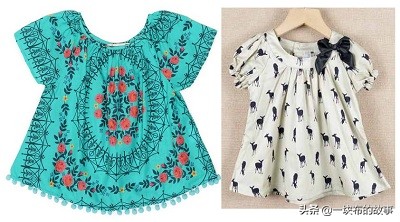 儿童插肩袖t恤弧度,儿童插肩袖t恤最详细教程