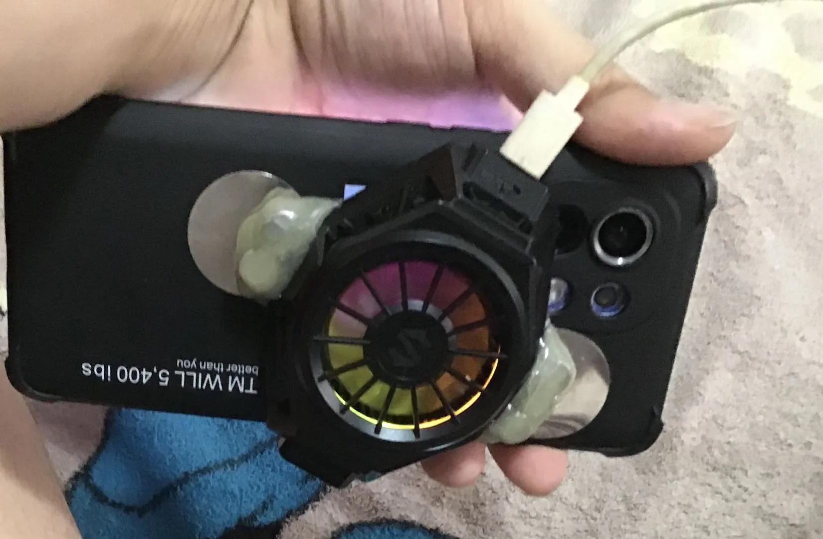 小米11ultra磁吸背夹,小米11ultra散热背夹好用吗