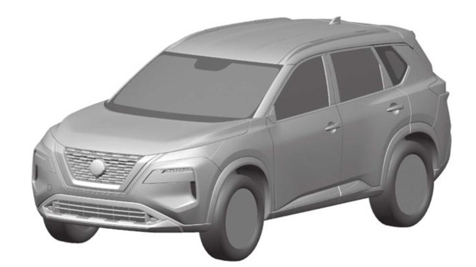 换代日产奇骏申报图曝光,全新一代日产奇骏细节亮点解析