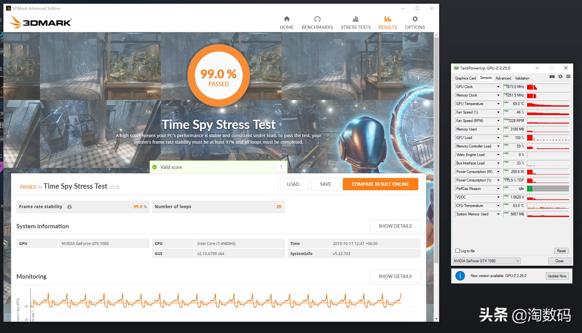 10606g新款鲁大师显卡跑分7w,gtx1080跑分鲁大师