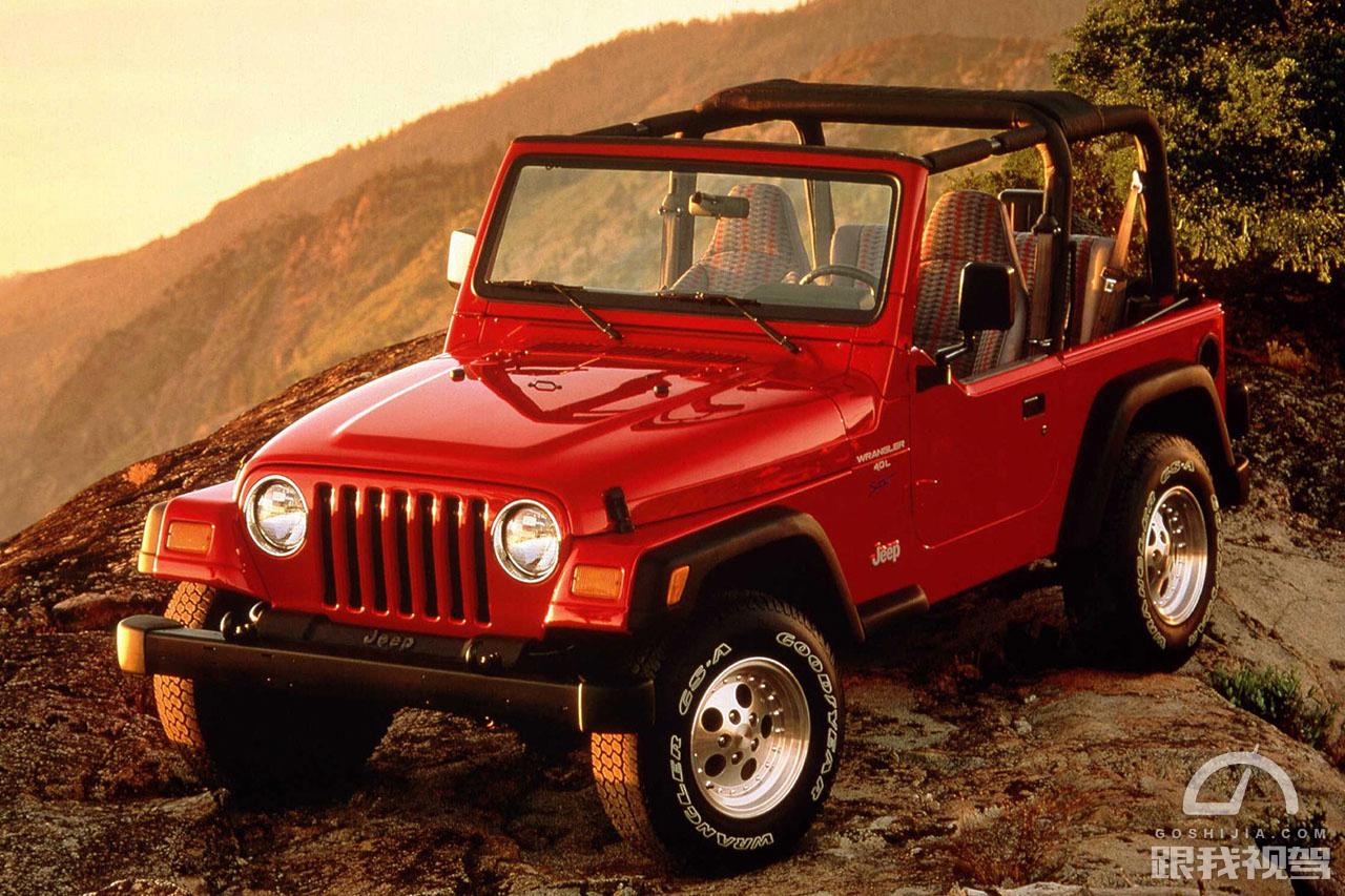 jeep牧马人与福特牧马人pk,牧马人2.8t柴油和吉姆尼1.3