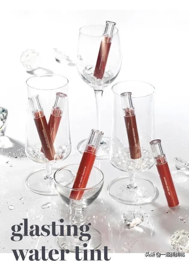 colorgram糖葫芦唇釉试色,黑兔糖葫芦唇釉全部试色