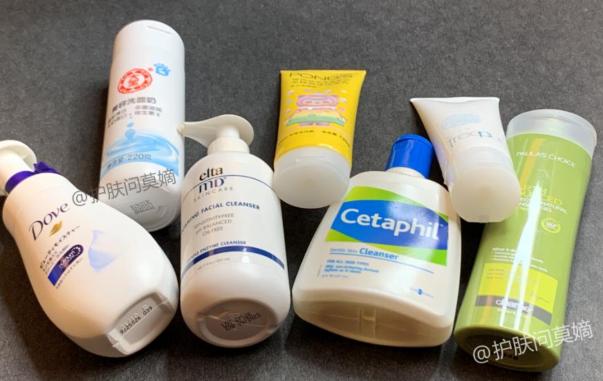能卸掉安耐晒的洗面奶,挑战测试一百款洗面奶
