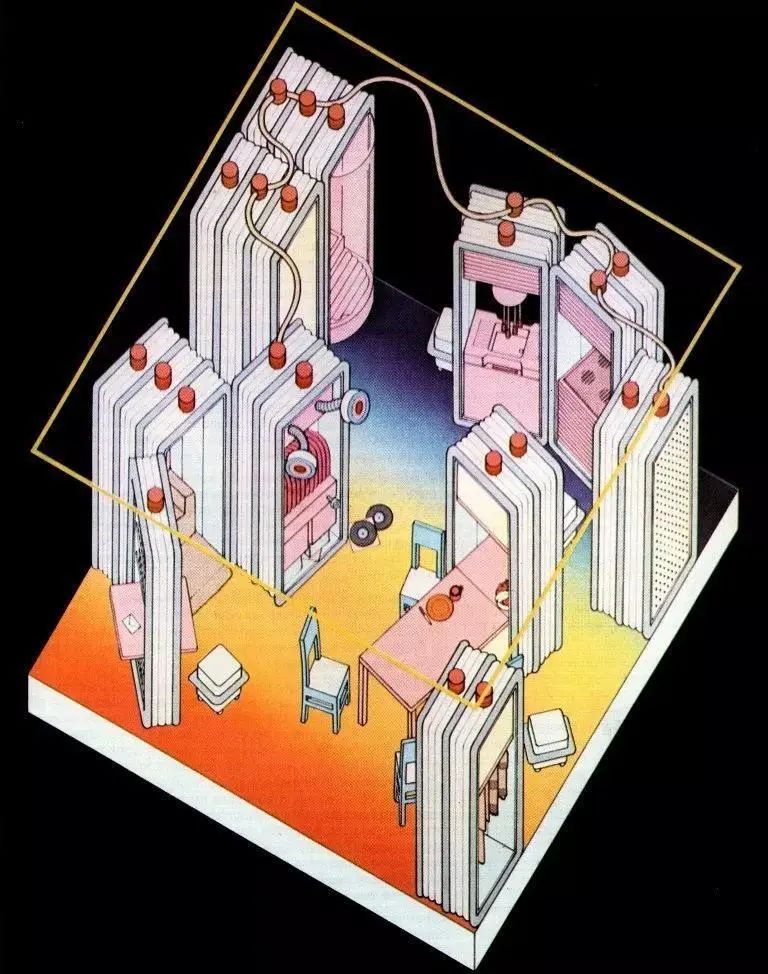 David Bowie的挚爱:Memphis | 80s意大利,设计也要反叛到底