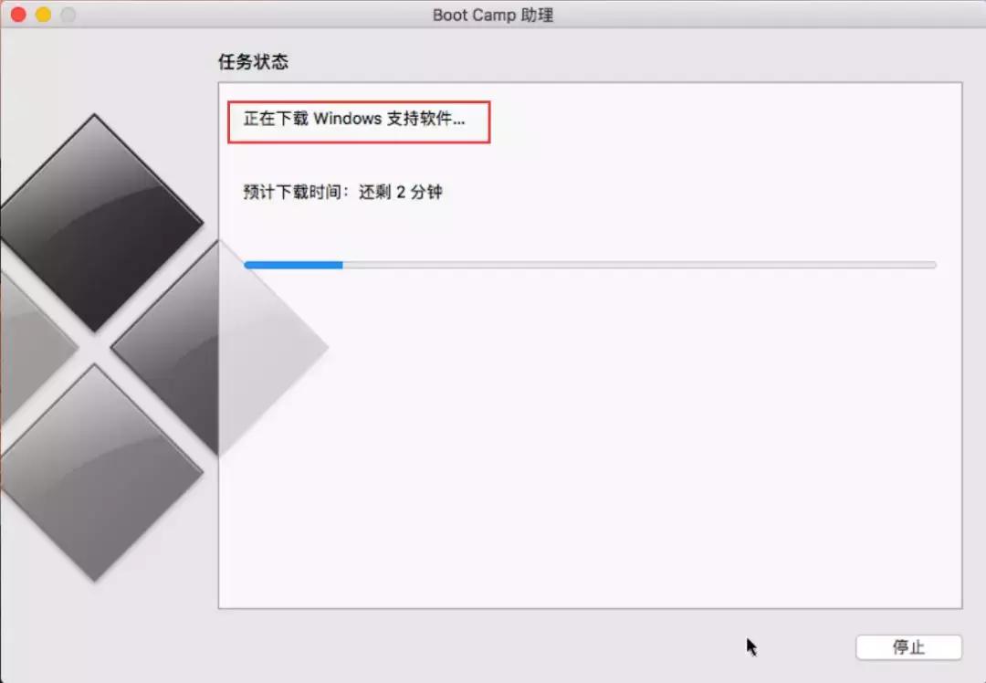 苹果安装双系统BootCamp安装失败，拷贝Windows安装文件时出错