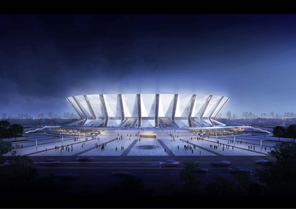 上海足球场设计,上海浦东专业足球场设计