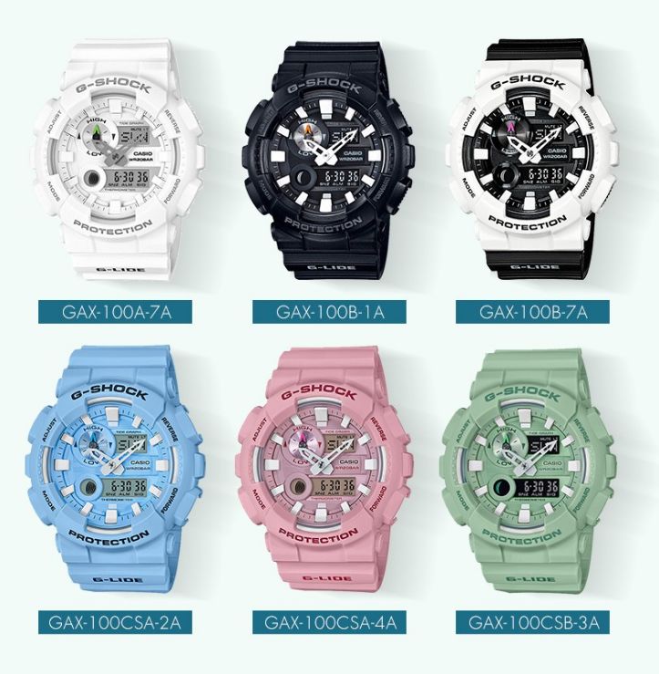 卡西欧G-SHOCK手表，手腕上的潮流精灵