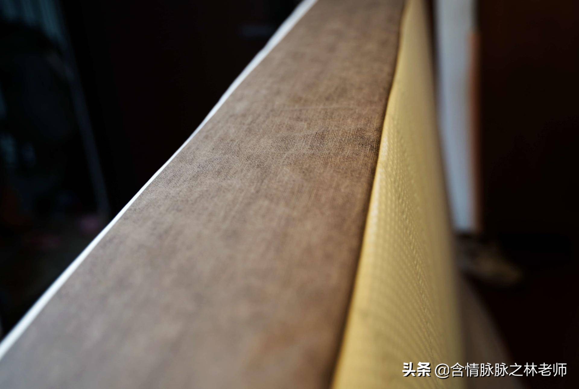 儿童偏软护脊床垫,儿童护脊黄麻床垫亲测