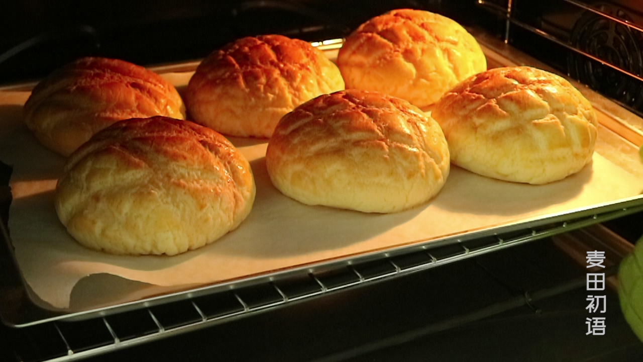 好吃到炸裂的菠萝包，教程详细到令人发指，想失败都不可能