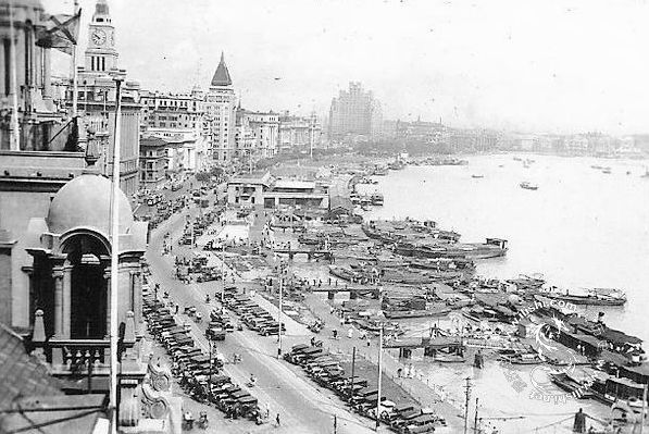 上海外滩万国建筑,上海外滩三角形建筑叫什么