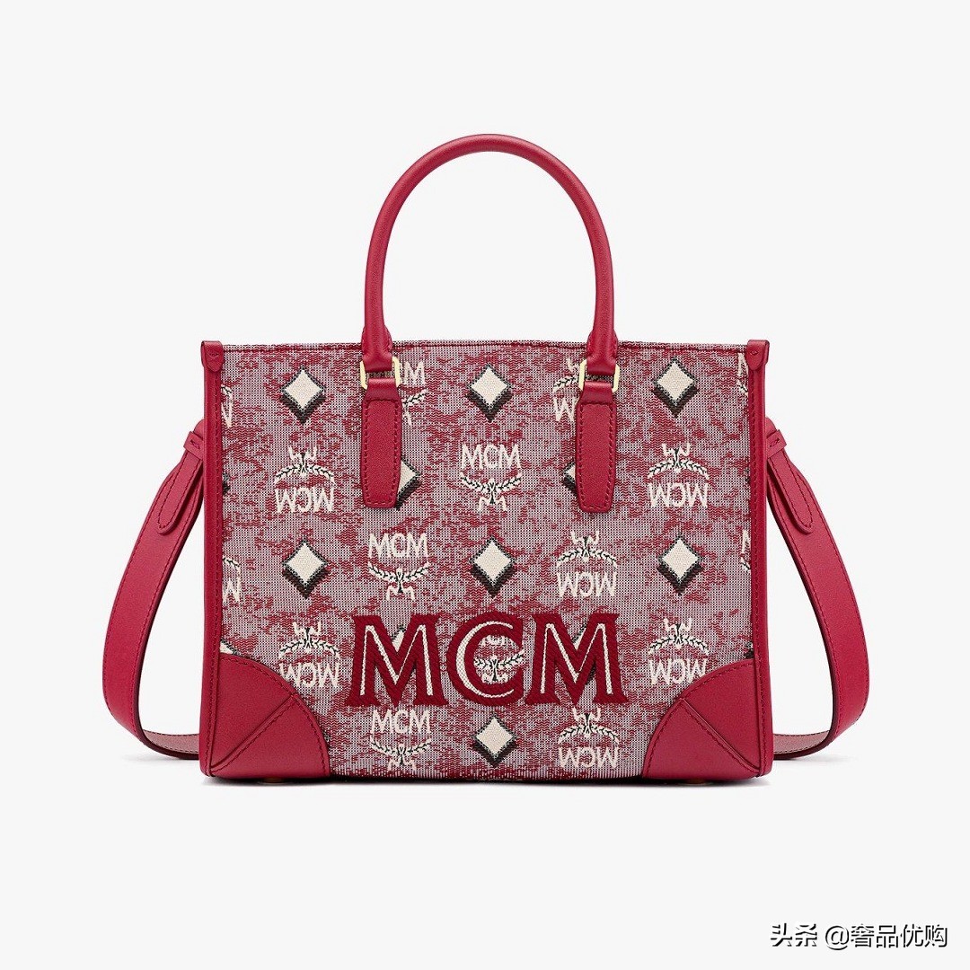 mcm提花织物怎么搭配,mcm风琴包哪个颜色最好看
