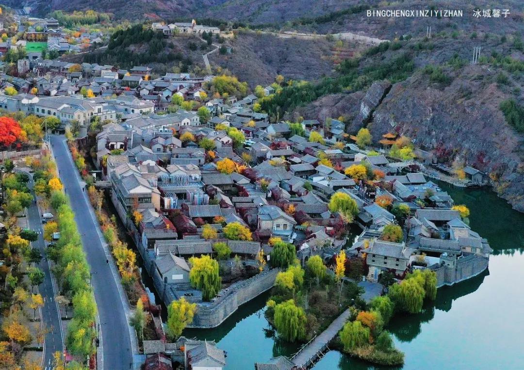 邂逅长城下的小镇北京古北水镇,邂逅长城下的北京古北水镇
