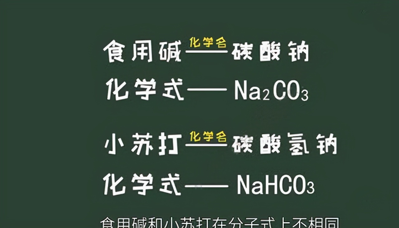 小苏打食用碱不可随便用,食用碱小苏打禁忌
