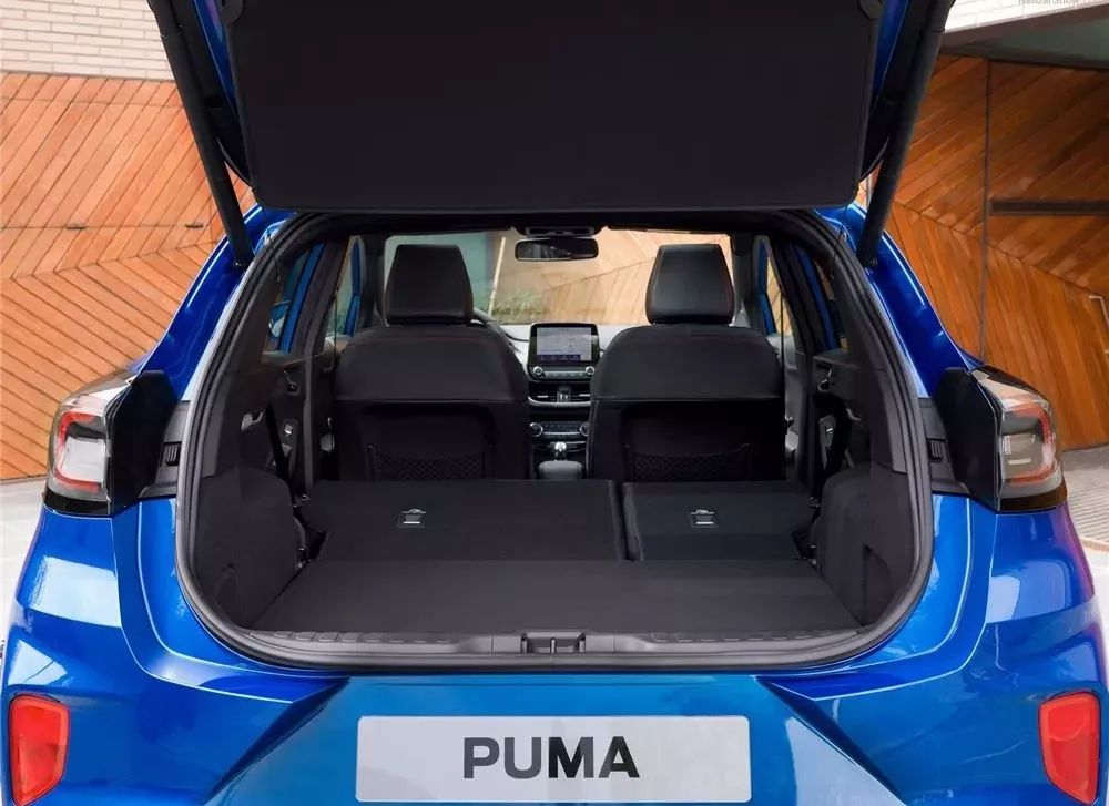 定位小型suv福特puma官图正式发布,福特小型puma跨界车