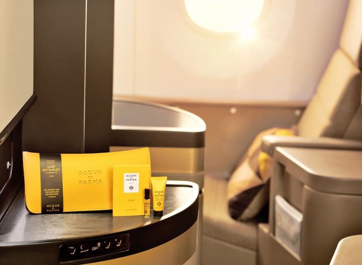 阿提哈德航空a380商务舱,阿提哈德a380头等舱体验