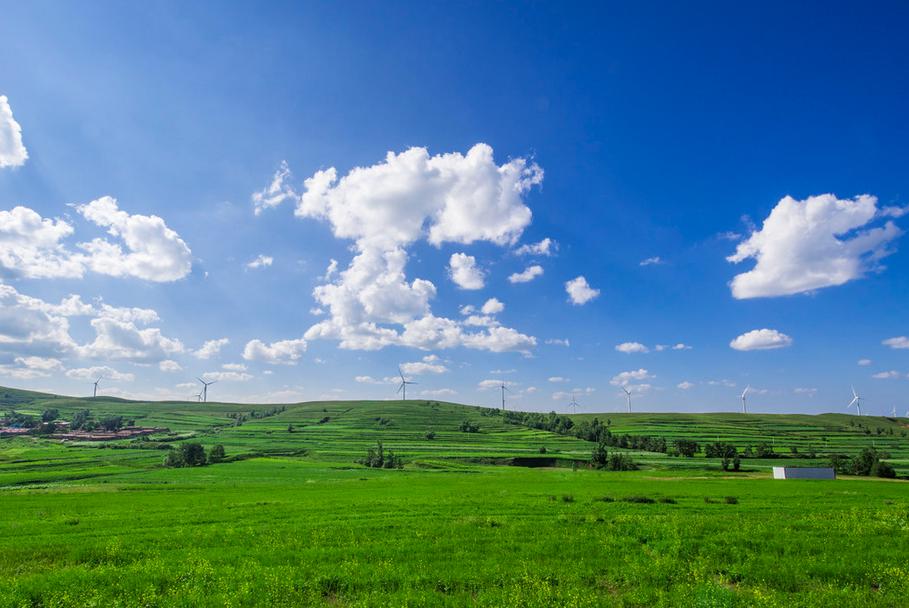 河北藏着这些绝美景点,张北坝上草原和张北中都草原