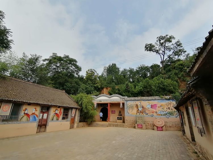 国家级传统村落千年古村,洛阳土古洞村落