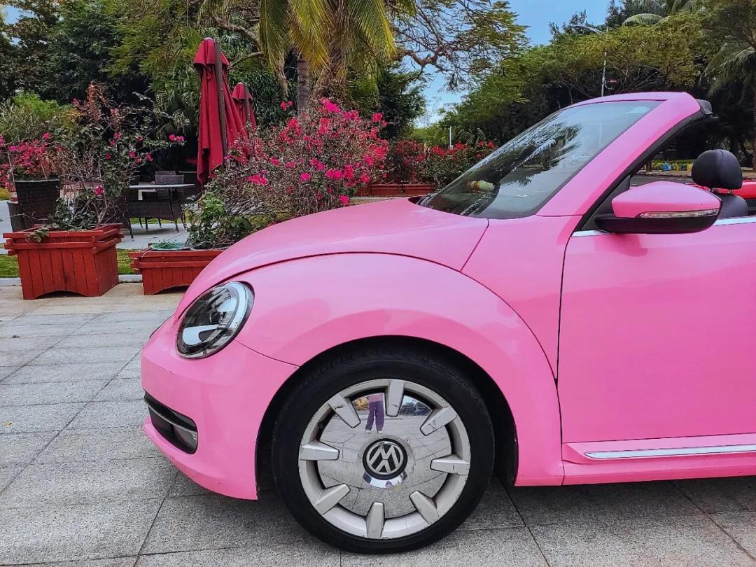 秦皇岛租车敞篷甲壳虫,三亚租车团购甲壳虫