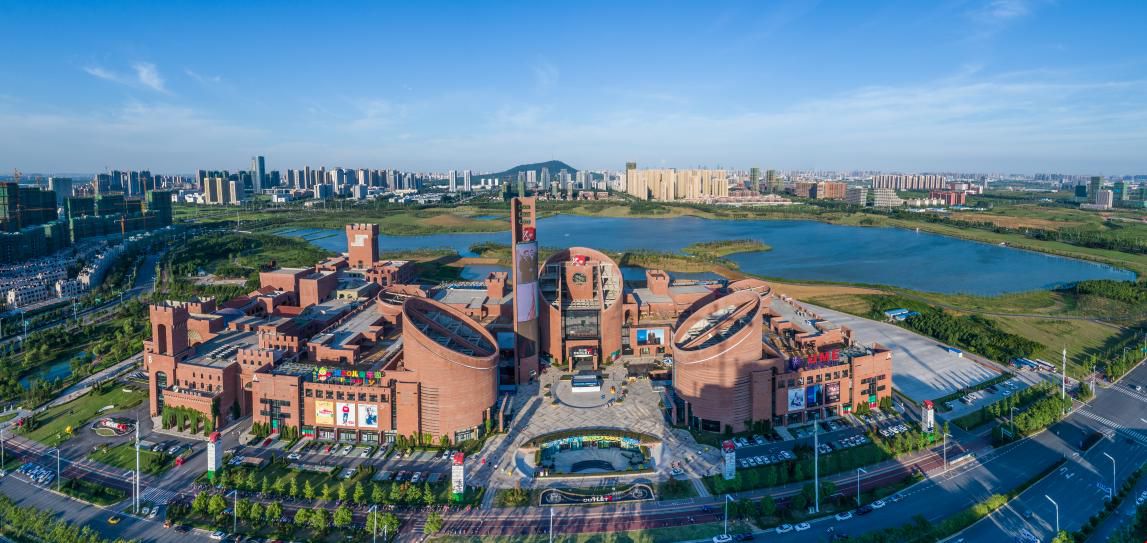 砂之船超级奥莱商业综合体,合肥砂之船奥莱怎么线上购物