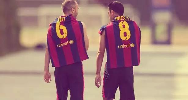 哈维和伊涅斯塔的配合破门,哈维和伊涅斯塔集锦