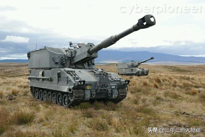 世界各国自行火炮数量排行榜,各国自行火炮对比