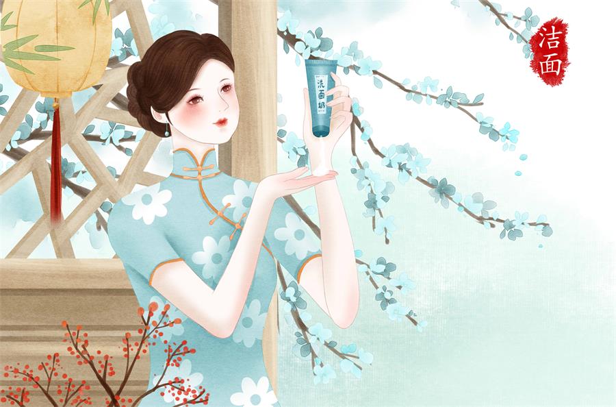 秋季皮肤干燥护肤知识,35岁皮肤不通透不紧致怎么护肤