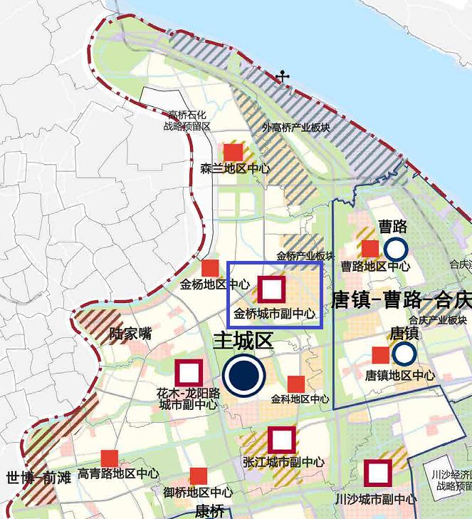 上海浦东金桥规划,浦东金桥开发区的未来